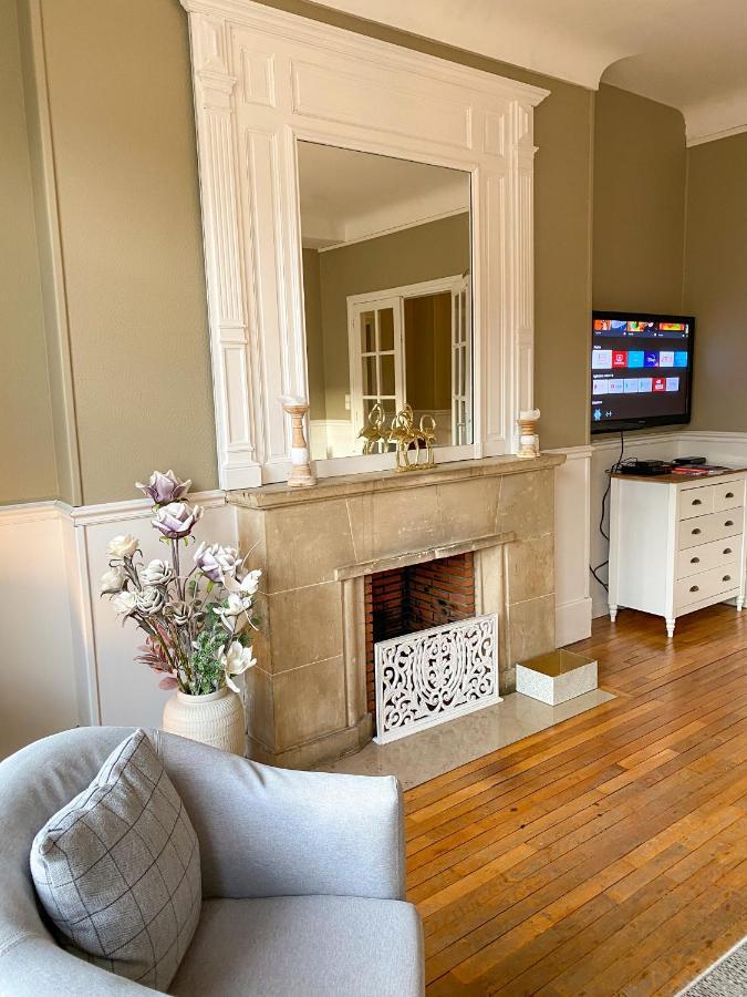 Appartement chic, 3 chambres, hyper centre-ville, parking payant Amiens Extérieur photo