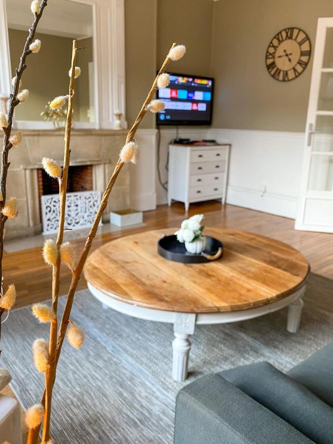 Appartement chic, 3 chambres, hyper centre-ville, parking payant Amiens Extérieur photo