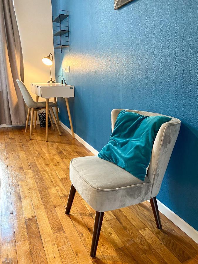 Appartement chic, 3 chambres, hyper centre-ville, parking payant Amiens Extérieur photo