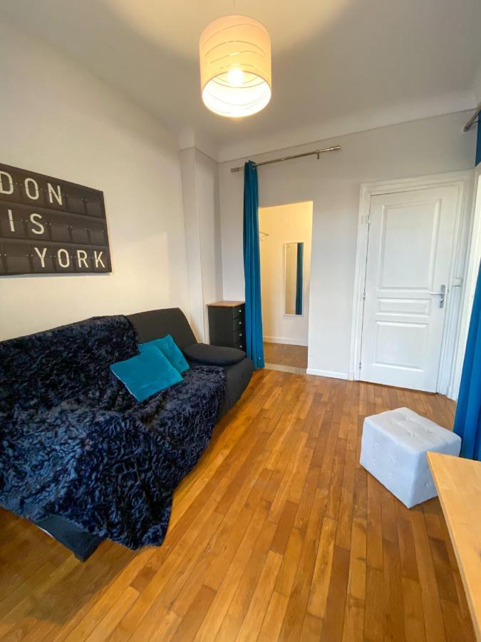 Appartement chic, 3 chambres, hyper centre-ville, parking payant Amiens Extérieur photo
