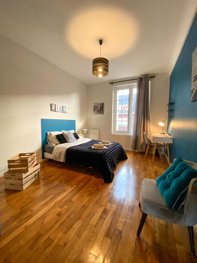 Appartement chic, 3 chambres, hyper centre-ville, parking payant Amiens Extérieur photo