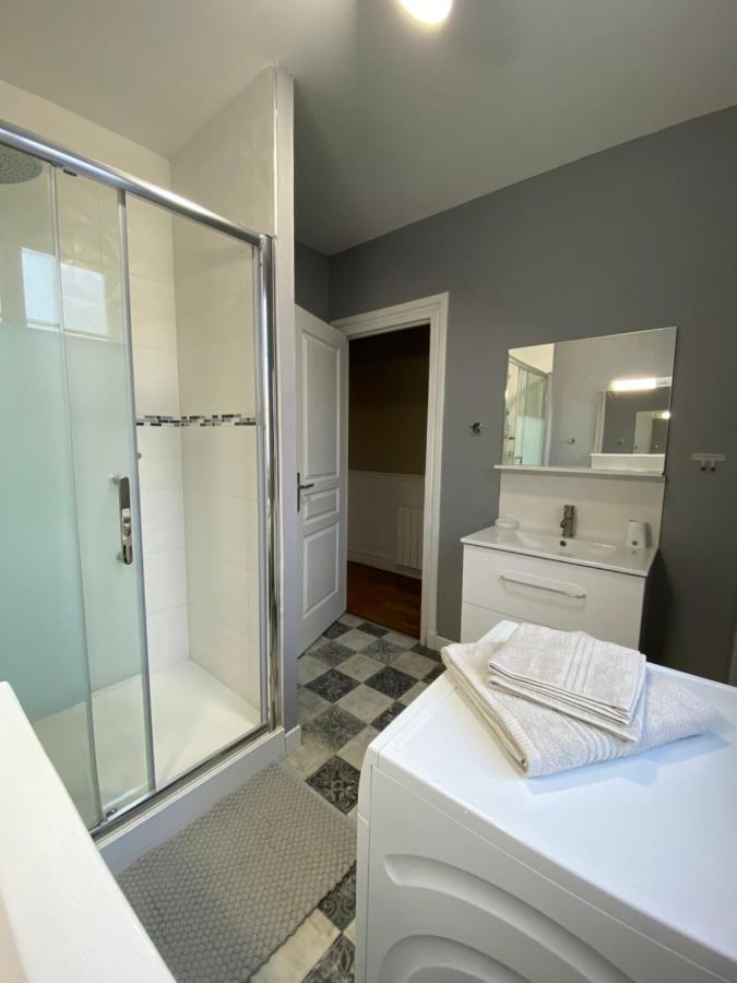 Appartement chic, 3 chambres, hyper centre-ville, parking payant Amiens Extérieur photo