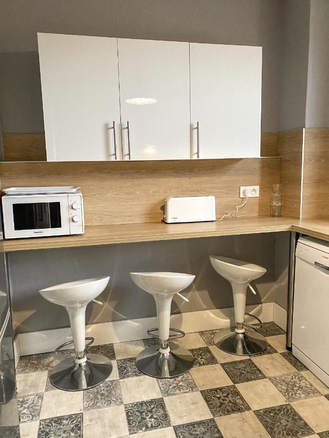 Appartement chic, 3 chambres, hyper centre-ville, parking payant Amiens Extérieur photo