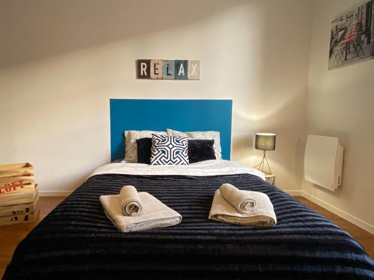 Appartement chic, 3 chambres, hyper centre-ville, parking payant Amiens Extérieur photo