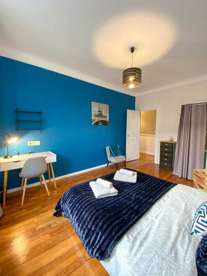 Appartement chic, 3 chambres, hyper centre-ville, parking payant Amiens Extérieur photo